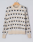 Aspyn Ribbed Trim Loose Sweater