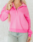 Haven Stand Drop Shoulder Sweatshirt