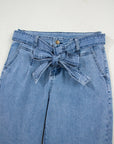 Ava Sash Wide Leg Jeans