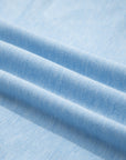 Solid V-Neck Raw Hem Long Sleeve Top