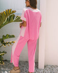 Penelope Corded 2pcs Outfit