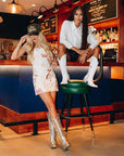 Smokeshow Social Club Snapback Cap