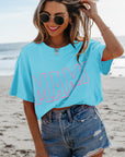 MAMA Short Sleeve Graphic T-Shirt