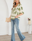 Keziah Puffy Half Sleeve Shirt