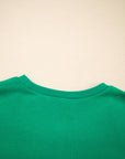 Luz Embroidered Christmas Holiday Sweatshirt