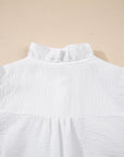 Hallie Short Bubble Sleeve Shirt