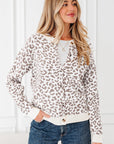 Tayayia Chunky Knitted Cardigan Sweater
