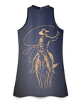 Baha Ranch Cowboy Days Sleeveless Mini Dress