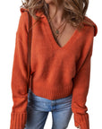 Avery Edge Sexy Elegant Sweater