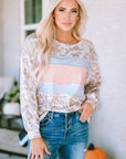 Logan Puff Sleeve Knit Top