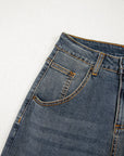 Alaya Straight High Waist Jeans