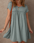 Daniela Gathered Seam T Shirt