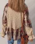 Emma Sleeve Waffle Knit Shacket