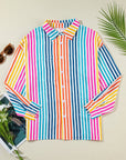Winter Drop Shoulder Loose Shirt
