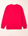 Evelyn Baby Tinsel Graphic Sweatshirt