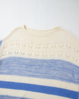 Sophia Stitch Puff Sleeve Sweater
