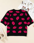 Game Day Football Short Sleeve Sweater