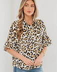 Penny 4 Sleeve Loose Shirt