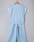 Billie Colorblock Edge Tank Top
