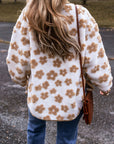 Elisa Pattern Up Fleece Jacket