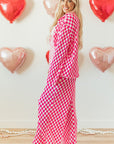Alina Checkered Shirt