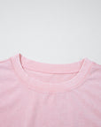 Mineral Wash Tank Top and Lined Split Skirt Set