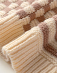 Sofia Shoulder Balloon Sleeve Sweater
