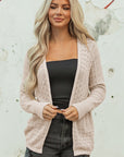 Harmoni Knit Open Front Cardigan