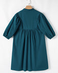 Samira Puff Sleeve Mini Dress