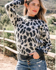 Anaissa Drop Shoulder Baggy Sweater