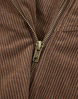 Catherine Lapel Collar Corduroy Jacket