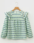 Amalia Long Sleeve Blouse Long Sleeve Top