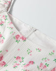 Lottie Detail Flared Mini Dress
