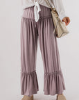 Aurora Waist Wide Leg Pants