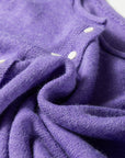 Solid Knit Button-Up Drop Shoulder Sweater Cardigan