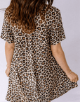Aisha Sleeve Loose Mini Dress