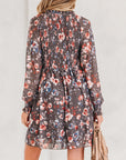 Evajena Long Sleeve Mini Dress