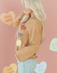 Milana Seam Mineral Wash Sweatshirt