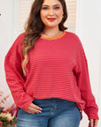 Eliza Sleeve Decor top Long Sleeve PLUS Top