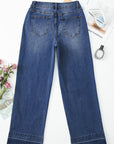 Kamiyah High Rise Loose Jeans