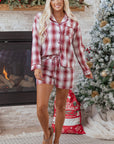 Holly 2pcs Lounge Set Long Sleeve Top