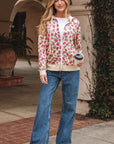 Anya Zip Up Hooded Sweatshirt