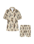 Vintage Cowgirl Women's Western Pajama Set