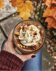 Sugar Free Maple Bourbon Pecan Syrup