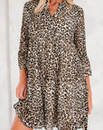 Gwenhara 4 Sleeve Swing Dress