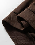 Solid Button Front V-Neck Cardigan