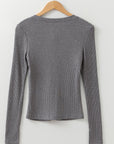 Elliana Knit Down Slim Cardigan