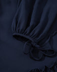 Deborah Waist Square Mini Dress