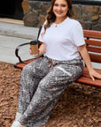 Hadley Patch Drawstring Loose PLUS Pants