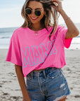MAMA Short Sleeve Graphic T-Shirt